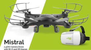 Dron uGo VGA Wifi Mistral (UDR-1002) 3