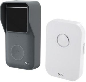 Bezprzewodowy Dzwonek do Drzwi z Przyciskiem Dio Connected Home DIOBELL-B01 1