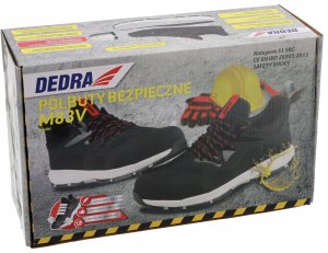 Półbuty bezpieczne M83V sport, rozm.47, kat.S1 SRC, kompozyt 6