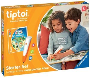 Zabawa Edukacyjna Ravensburger tiptoi Starter Atlas 4005556001774 (FR) 1