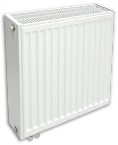 IDMAR Grzejnik stalowy V33 600x800 trzypłytowy podłączenie dolne LEWE moc 1927W (90/70/20C) biały RAL9016 1