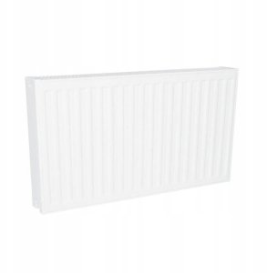 IDMAR Grzejnik stalowy CV22 400x800 dwupłytowy podłączenie uniwersalne moc 1003W (90/70/20C) biały RAL9016 1