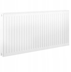 IDMAR Grzejnik stalowy V33 600x1200 trzypłytowy podłączenie dolne LEWE moc 2890W (90/70/20C) biały RAL9016 2