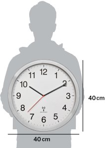 TFA 60.3545.02 Ramka aluminiowa gięta z tarczą 3
