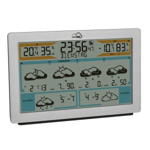 TFA TFAme 35.8100.54 WLAN Weather Station 9