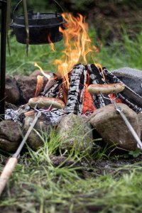 Dzidka Szpikulec Na Ognisko Petromax 2