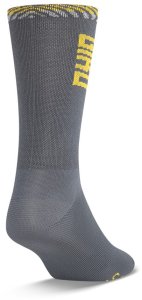 Skarpety GIRO COMP HIGH RISE dark shark/spectra yellow roz. M (40-42) (NEW 2025) 2