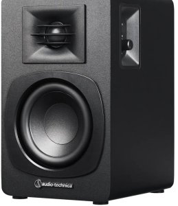 Audio-Technica Active Bookshelf Speakers AT-SP3X (black, Bluetooth 5.3) 2