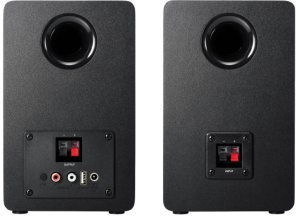 Audio-Technica Active Bookshelf Speakers AT-SP3X (black, Bluetooth 5.3) 5
