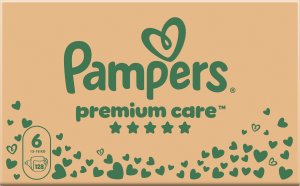 Pampers Pieluchy Premium Care 6, 13-18 kg, 128 szt. 16
