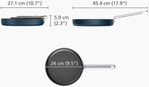 Joseph Joseph Space 24cm/9.5 Antihaftbeschichtung 4