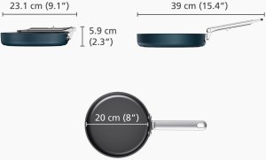 Joseph Joseph Space 20cm Antihaftbeschichtung 4