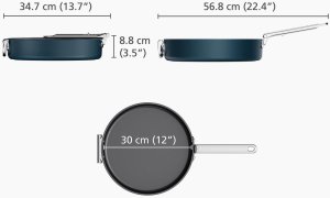 Joseph Joseph Space 30cm Antihaftbeschichtung 4