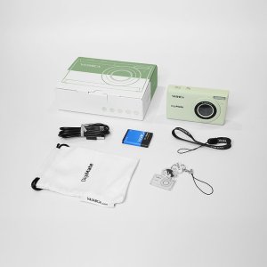 Aparat cyfrowy Yashica DigiMate 100 mint zielony 7