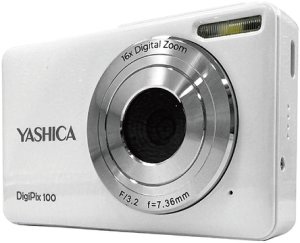 Aparat cyfrowy Yashica DigiPix 100 biały 2