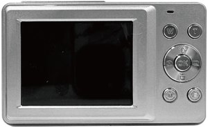 Yashica DigiPix 100 silber 3