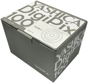 Yashica DigiPix 100 silber 4