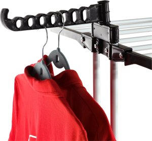 KADAX Suszarka Na Pranie Stojąca Pionowa Bieliznę 175cm metalowa Ogrodowa 7