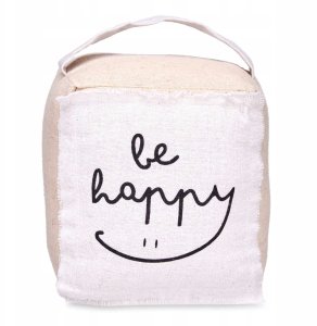 Stoper do drzwi BE HAPPY, 14,5 x 16 x 19 cm 2