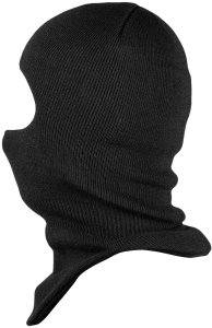 Kominiarka ocieplana, czarna, one size 2