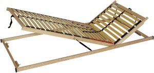 Stelaż Materasso Double NV 90x200 cm regulowany twardości ręczna, drewniany 1
