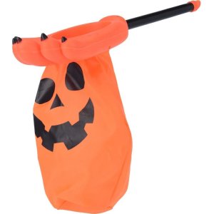 TORBA WIADRO NA CUKIERKI HALLOWEEN POMARAŃCZOWA 1