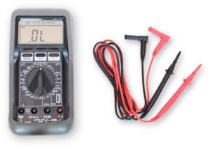 Miernik  RLC YF78 Tenmars pomiar LCR. 3