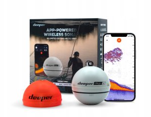 Echolotas Deeper Smart Sonar CHIRP+ 2.0 7