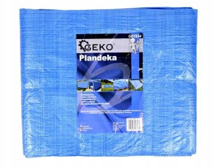 Plandeka 4x5m lekka/niebieska +/-5% (12) 9