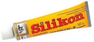 Silikon wysokotemperaturowy czerwony 80g(50) 1