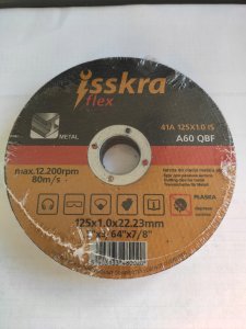 Tarcza do cięcia metalu 125x1.0mm KELTIN (25/100/400) 9