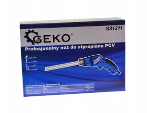 Profesjonalny nóż do styropianu PCV EKSPRES (10) 3