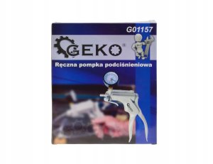 Ręczna pompka podciśnieniowa typ nr. 3 (10) 16