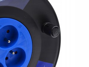 Przedłużacz elektryczny bębnowy 3x1.0mm2 40m (1) 2