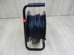 Przedłużacz elektryczny bębnowy 3x1.0mm2 40m (1) 6