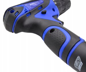 Wiertarko-wkrętarka Geko 18 V 2 x akumulator 1.5 Ah 11