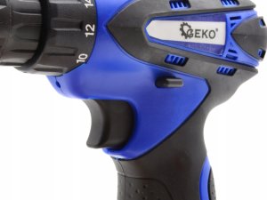 Wiertarko-wkrętarka Geko 18 V 2 x akumulator 1.5 Ah 5