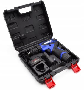 Wiertarko-wkrętarka Geko 18 V 2 x akumulator 1.5 Ah 7