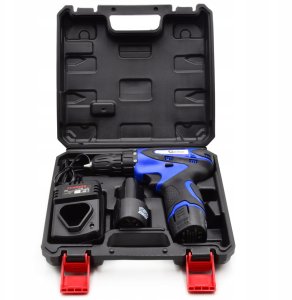 Wiertarko-wkrętarka Geko 18 V 2 x akumulator 1.5 Ah 8