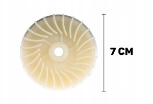 Wentylator do szlifierki oscylacyjnej mimośrodowej 3w1 230V (1) 3