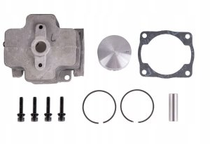 Komplet cylinder + tłok + pierścienie do opryskiwacza spalinowego (40mm) 2