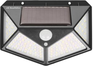 Lampa solarna z czujnikiem zmierzchu i ruchu 50W (naświetlacz 100led) (100) 2