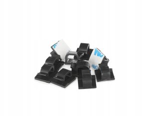 Organizer/klips do kabli – zestaw 10 szt (14x14mm) (1260) 2