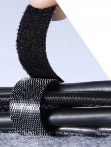 Opaska rzep – organizer do kabli 5m x 10mm (500) 3