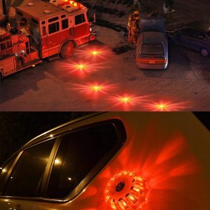 Latarka Geko Lampa ostrzegawcza typu Flara (50/100) 14