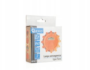 Latarka Geko Lampa ostrzegawcza typu Flara (50/100) 7