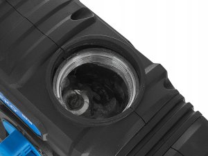 Młotowiertarka – młot udarowy 1500W 6J SDS+ /walizka/ (2) 11