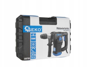 Młotowiertarka – młot udarowy 1500W 6J SDS+ /walizka/ (2) 13