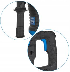 Młotowiertarka – młot udarowy 1500W 6J SDS+ /walizka/ (2) 9