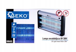 Geko Lampa owadobójcza UV 20W (10) 14